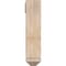 Ekena Millwork Thorton Arts and Crafts Smooth Bracket w/ Offset Brace, Douglas Fir, 5 1/2"W x 24"D x 24"H BKT0604X24X24THR03SDF - alternate 2